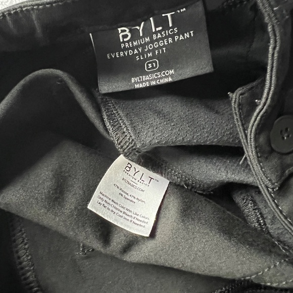 BYLT Everyday Jogger | Black | Men's 31w (fits more like 30") - Picture 12 of 12